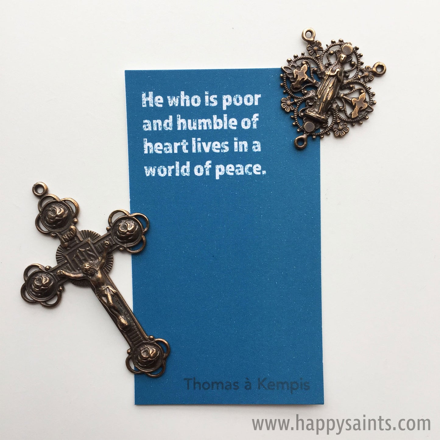 The Imitation of Christ Quote Cards