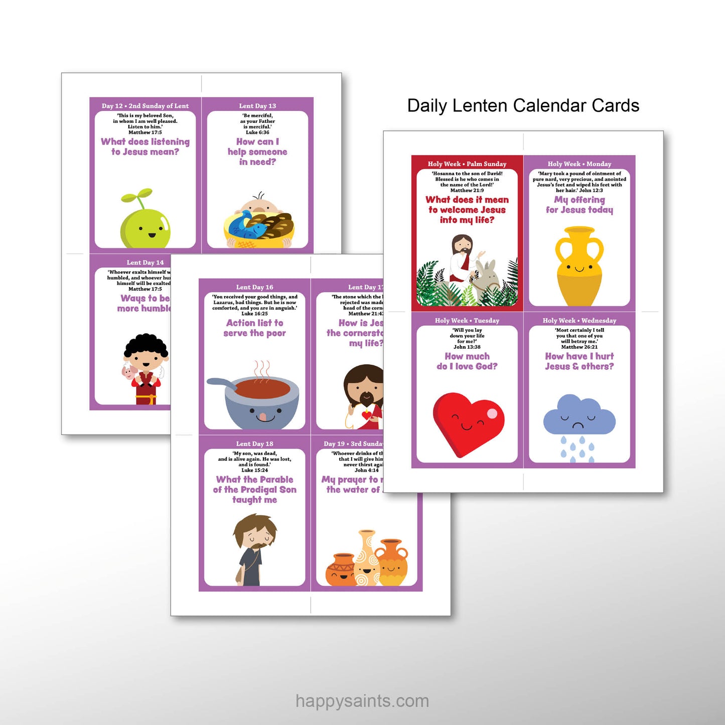 Lenten Journal & Calendar