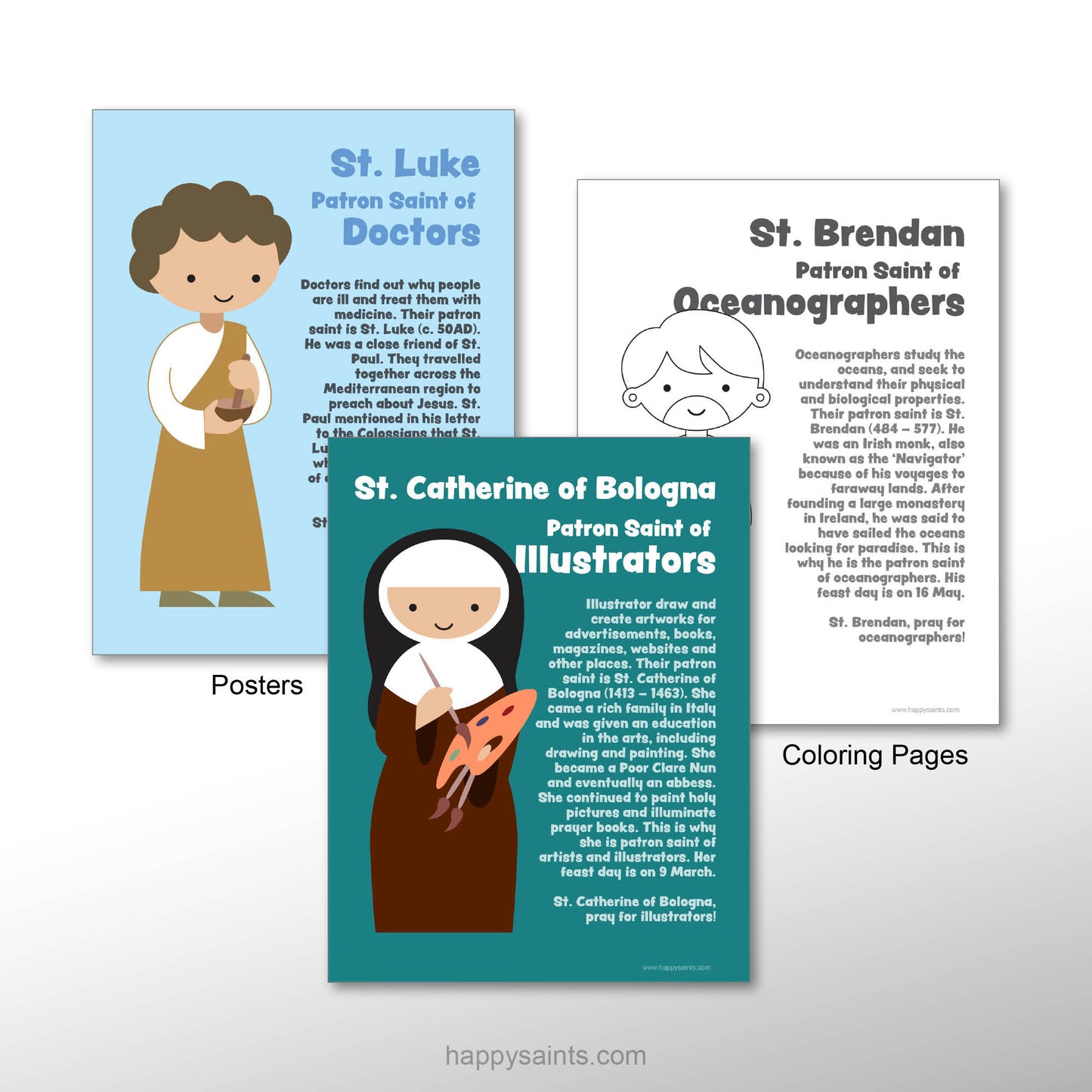 Patron Saints of A-Z Jobs