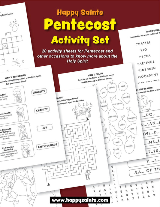 Pentecost Activities