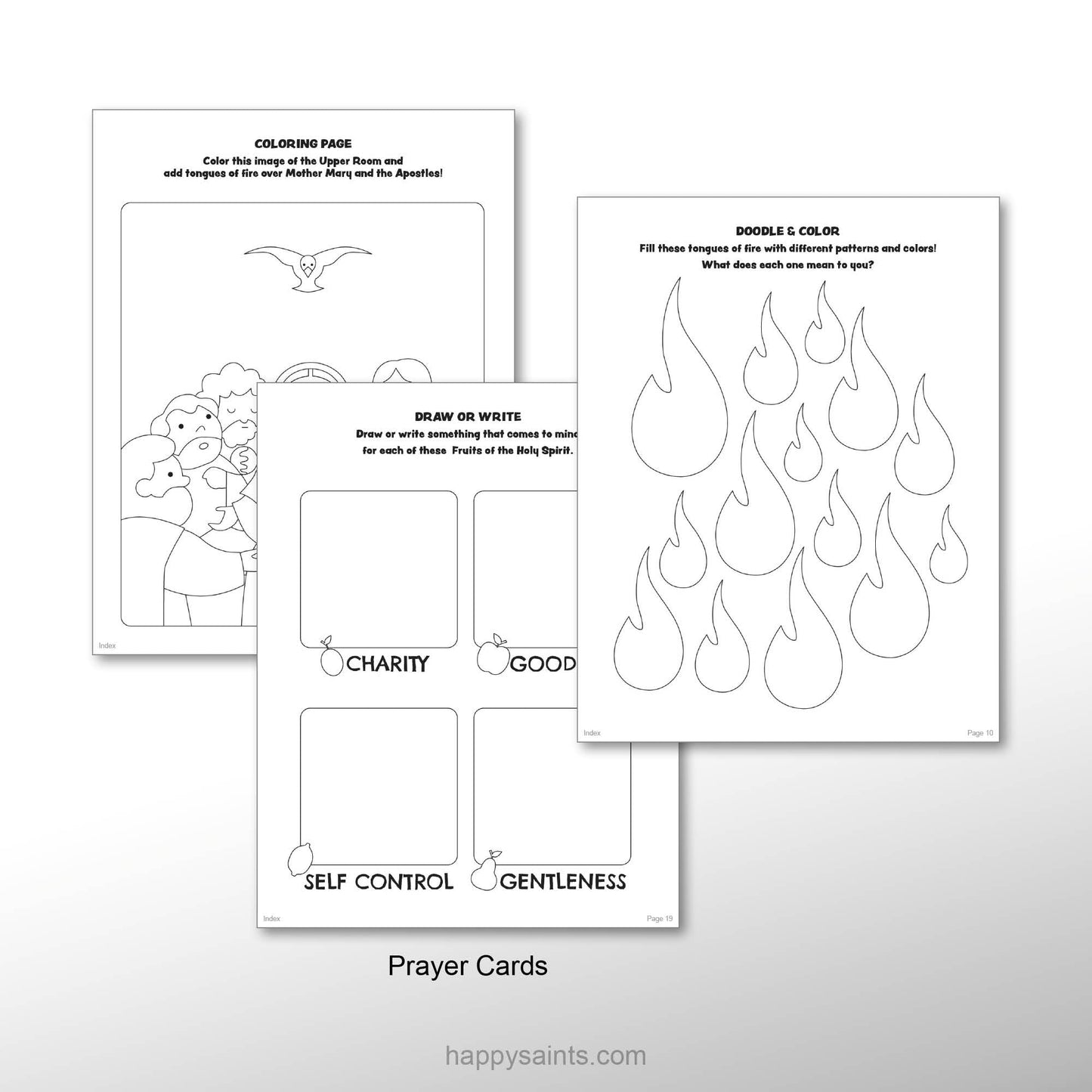 Pentecost Activities