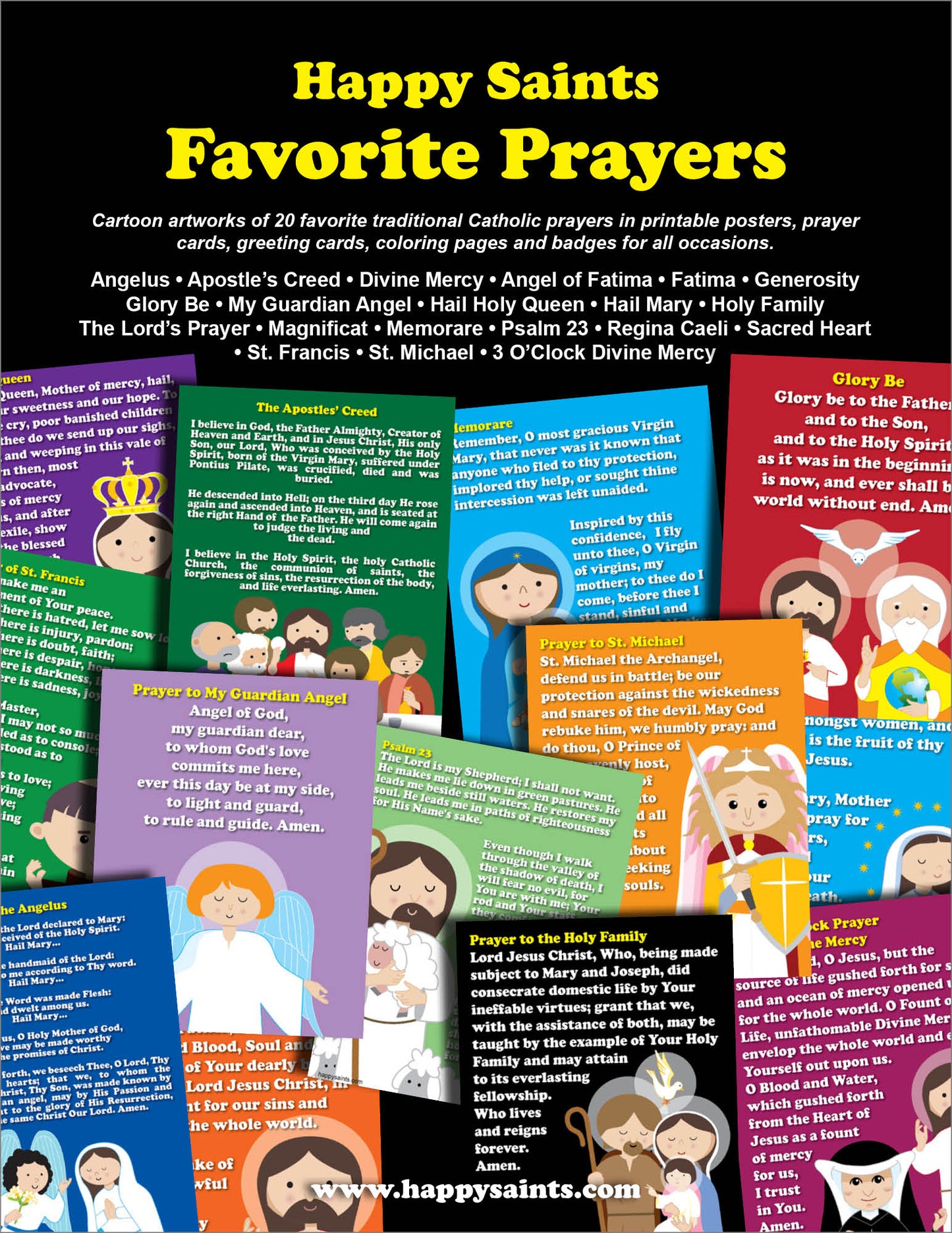 Favorite Prayers 1