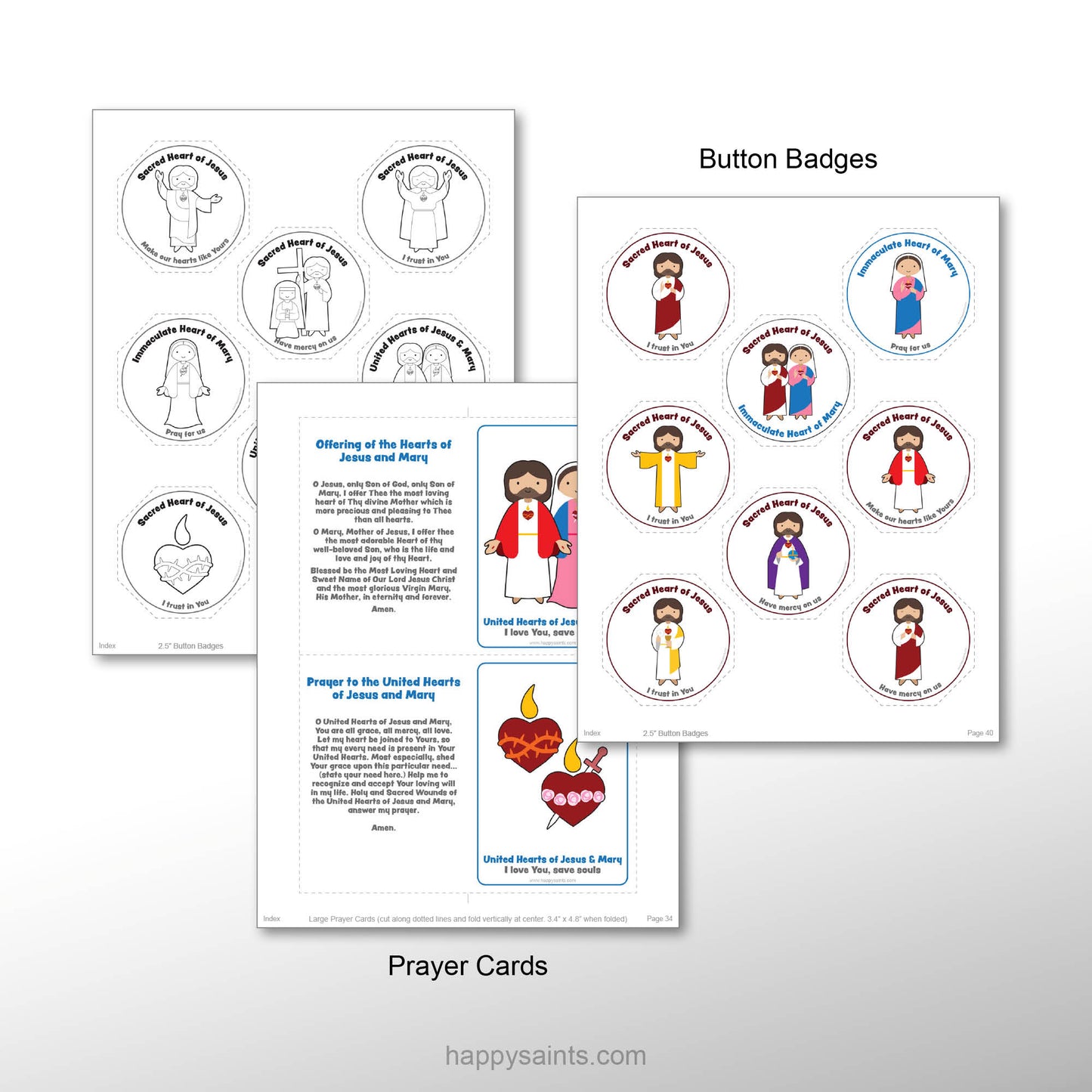 Sacred Heart Prayers