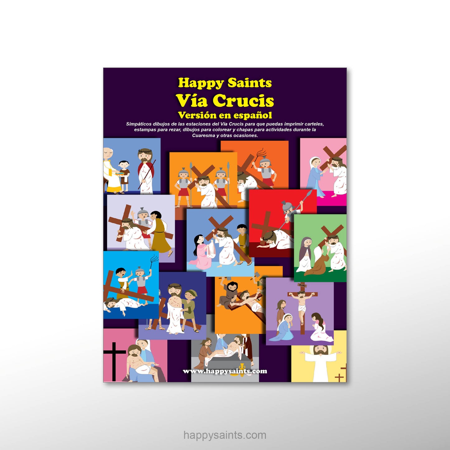 Way of the Cross Via Crucis Español