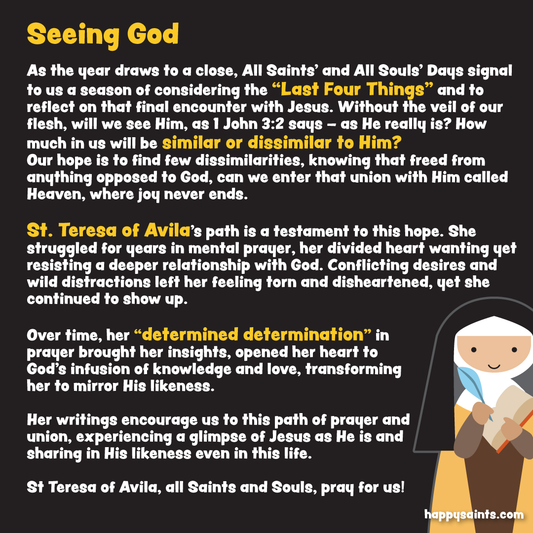 Seeing God - a reflection