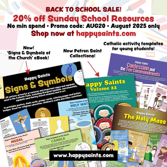 Back to School 20% Sale