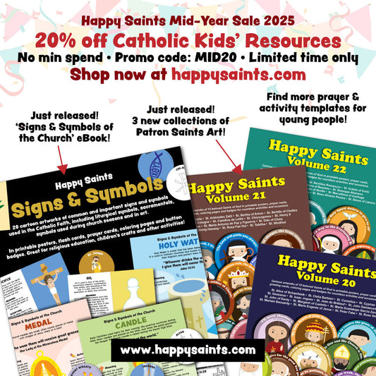 Happy Saints Mid-Year Sale 2025