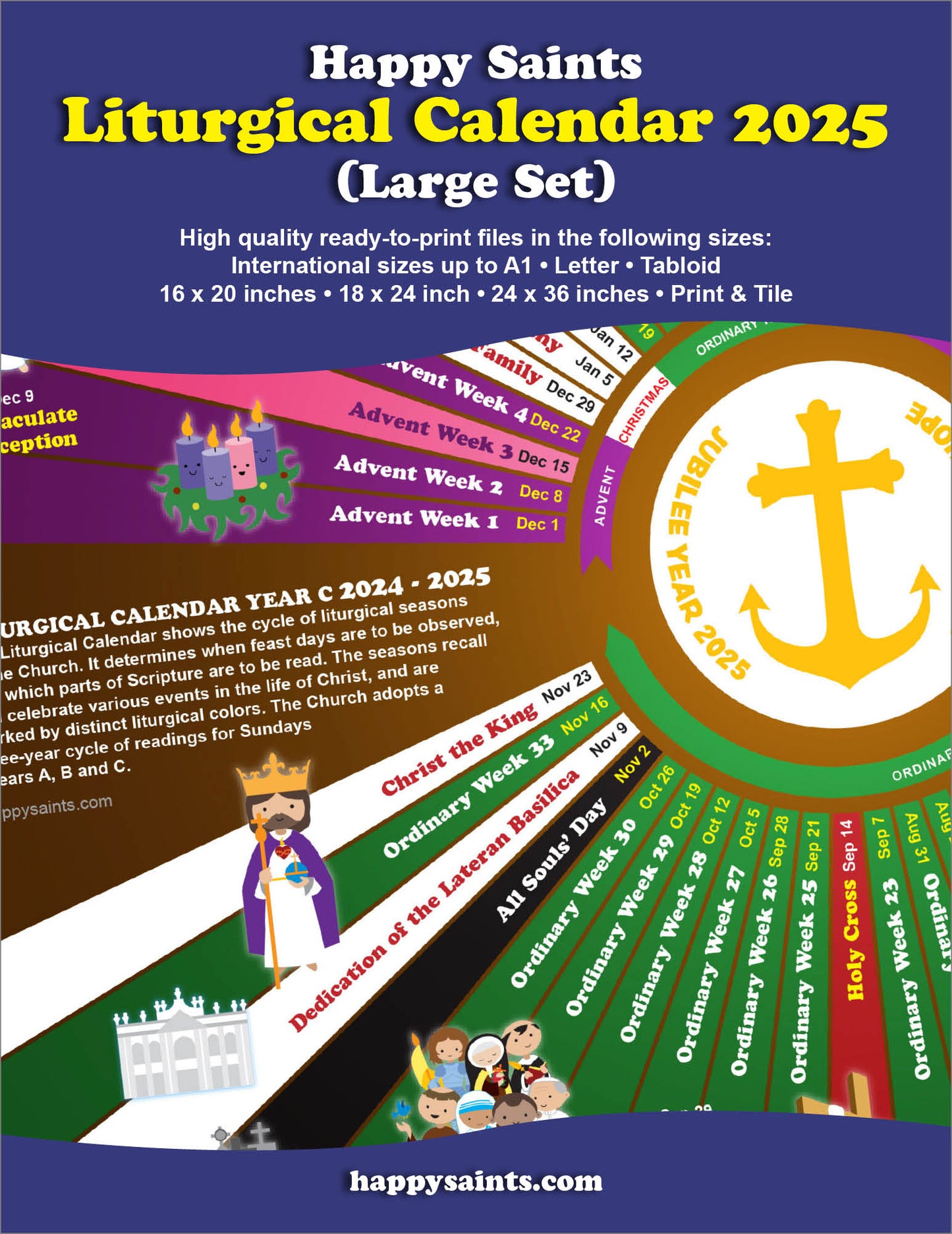 Liturgical Calendar 2025 – Happy Saints liturgical-calendar-2025-happy-saints