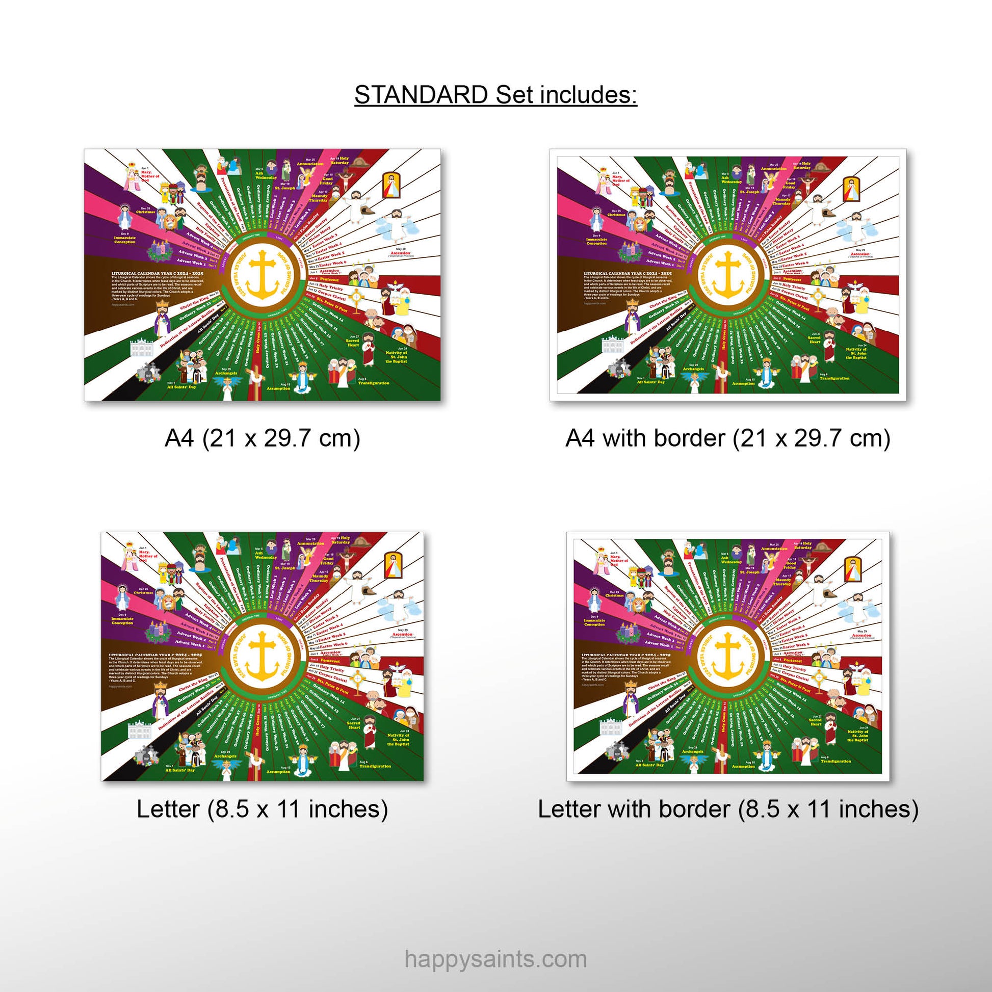 Liturgical Calendar 2025 – Happy Saints liturgical-calendar-2025-happy-saints