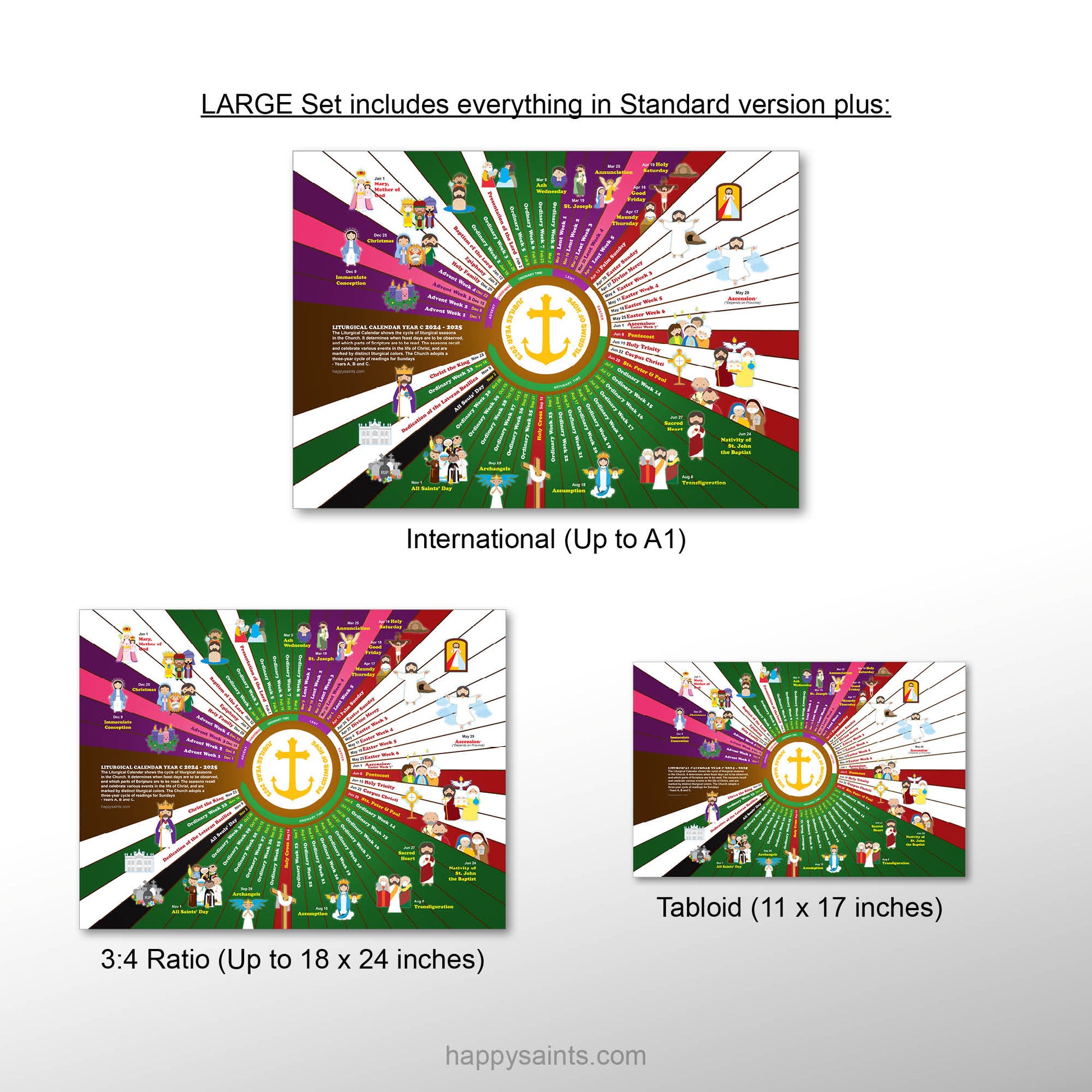 Liturgical Calendar 2025 – Happy Saints liturgical-calendar-2025-happy-saints