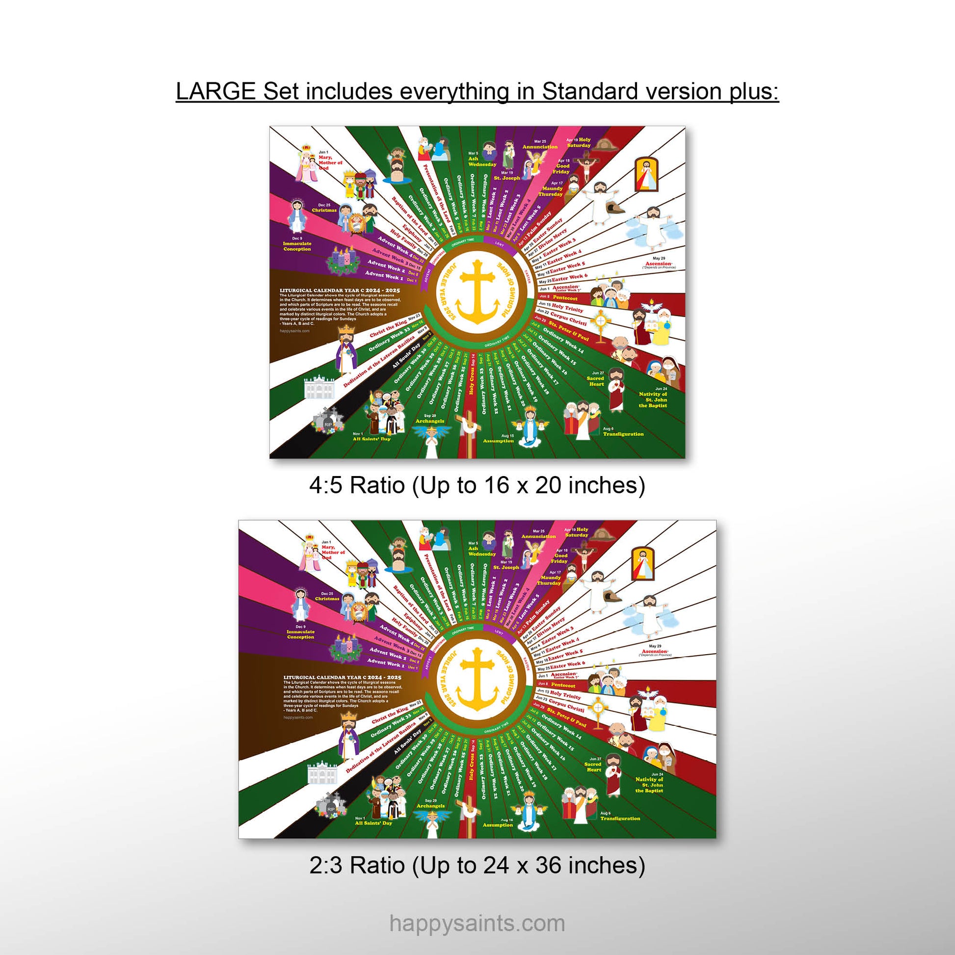 Liturgical Calendar 2025 – Happy Saints liturgical-calendar-2025-happy-saints