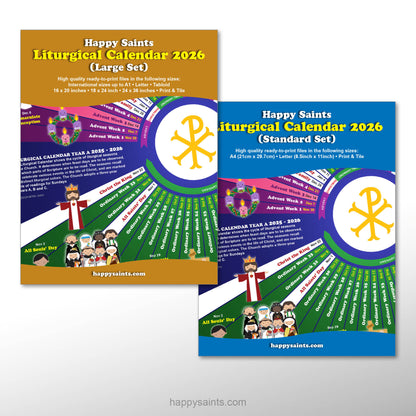 Liturgical Calendar 2026