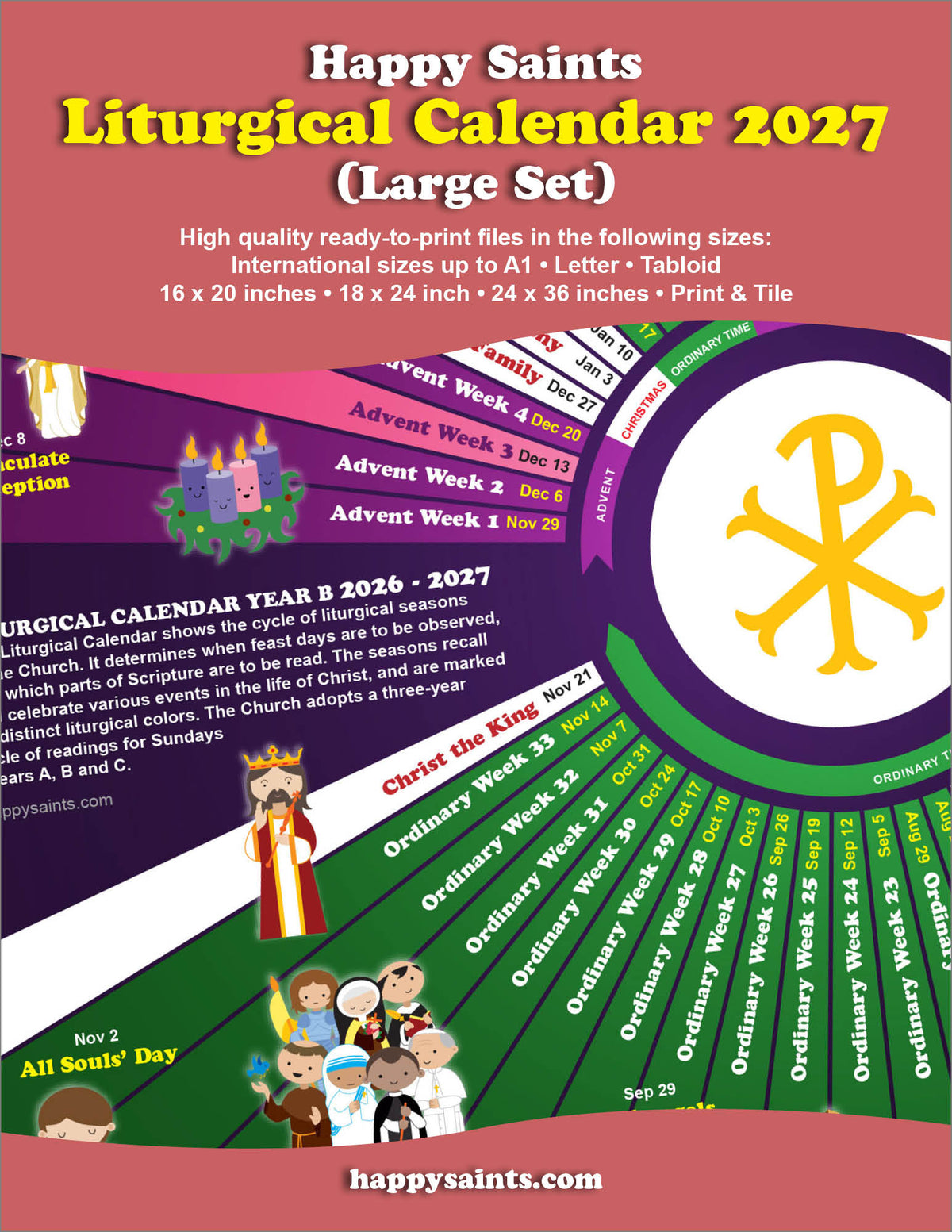 Liturgical Calendar 2027