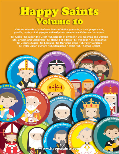 Happy Saints Volume 10