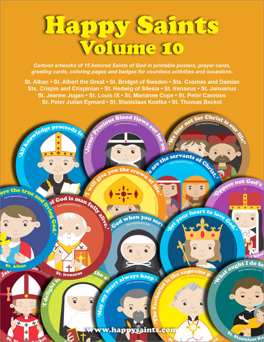 Happy Saints Volume 10