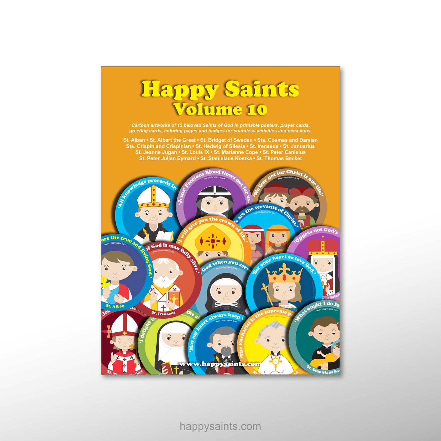 Happy Saints Volume 10