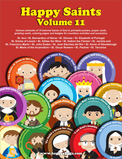 Happy Saints Volume 11