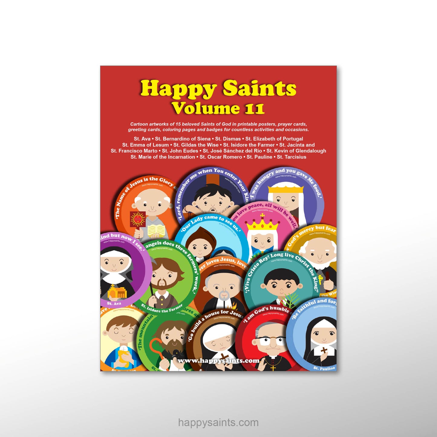 Happy Saints Volume 11