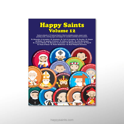 Happy Saints Volume 12