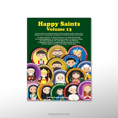 Happy Saints Volume 13
