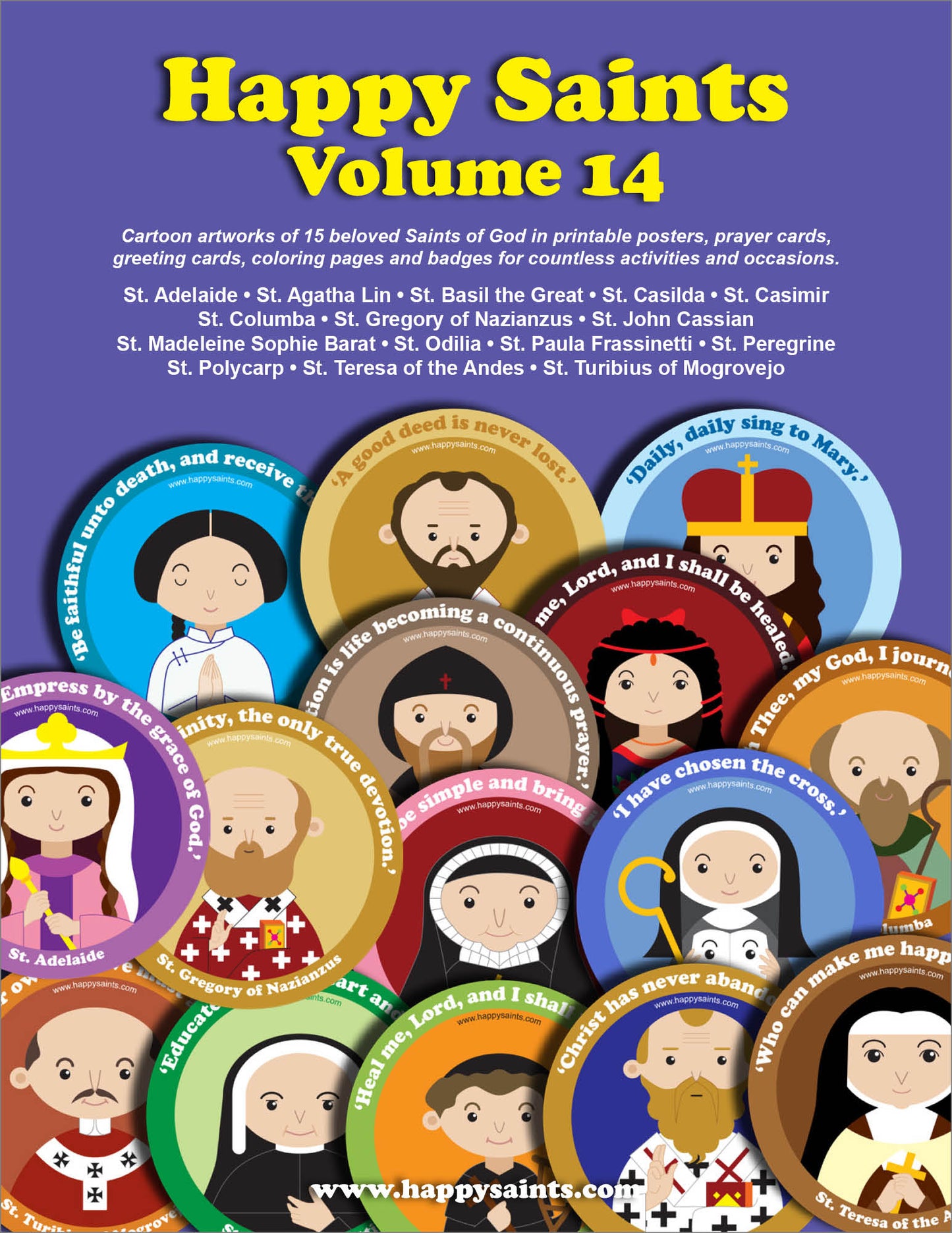 Happy Saints Volume 14