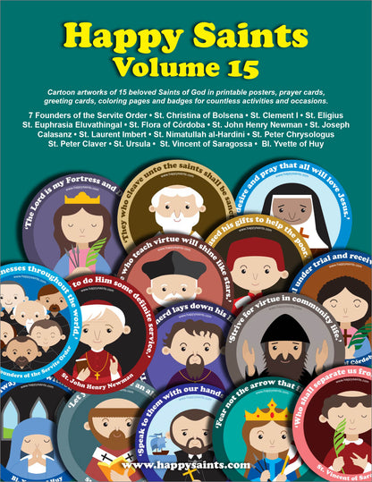 Happy Saints Volume 15