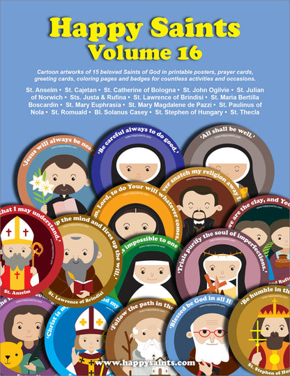 Happy Saints Volume 16