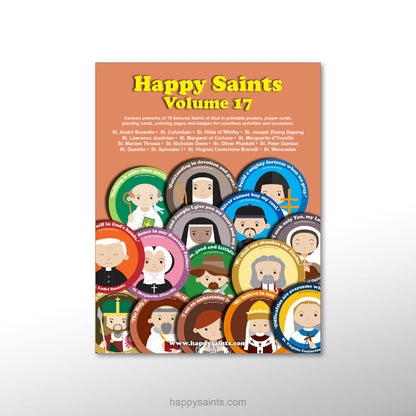Happy Saints Volume 17