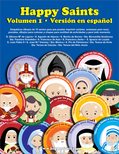 Happy Saints Volume 01 Español