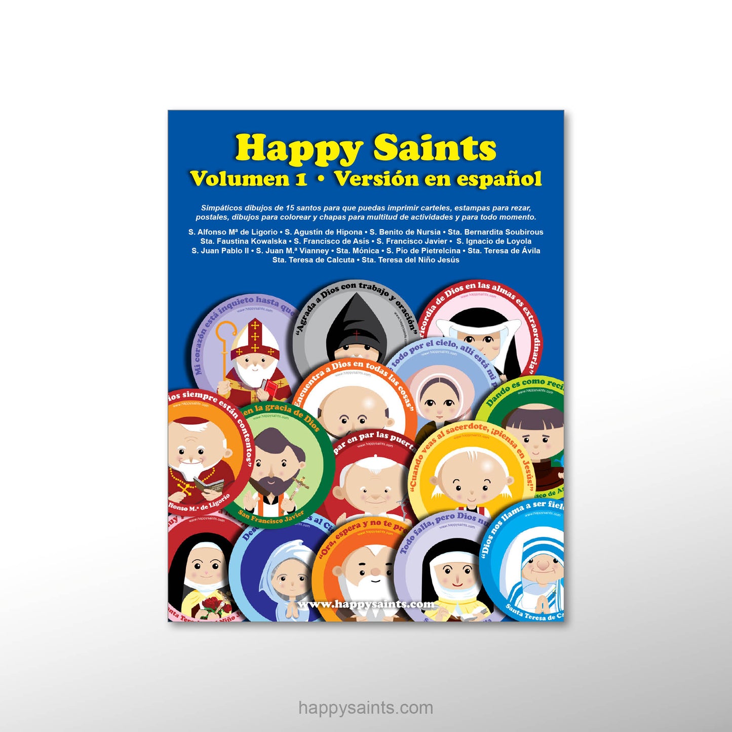 Happy Saints Volume 01 Español