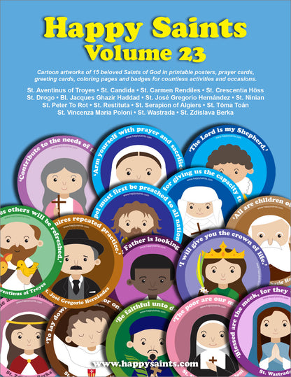 Happy Saints Volume 23