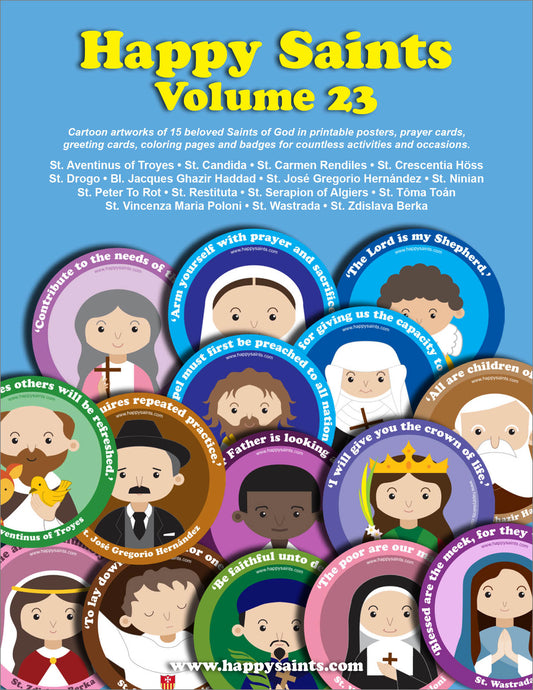 Happy Saints Volume 23