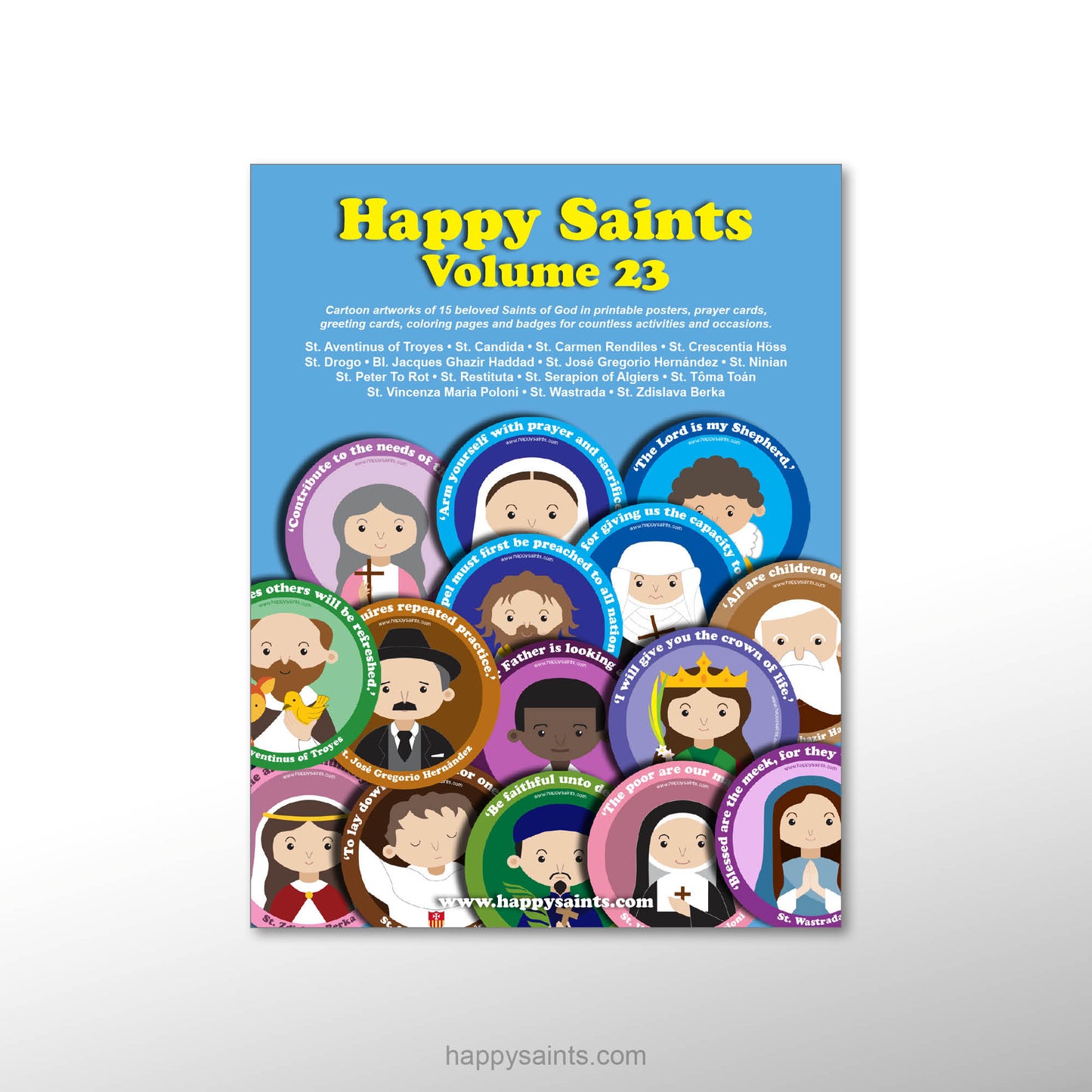 Happy Saints Volume 23
