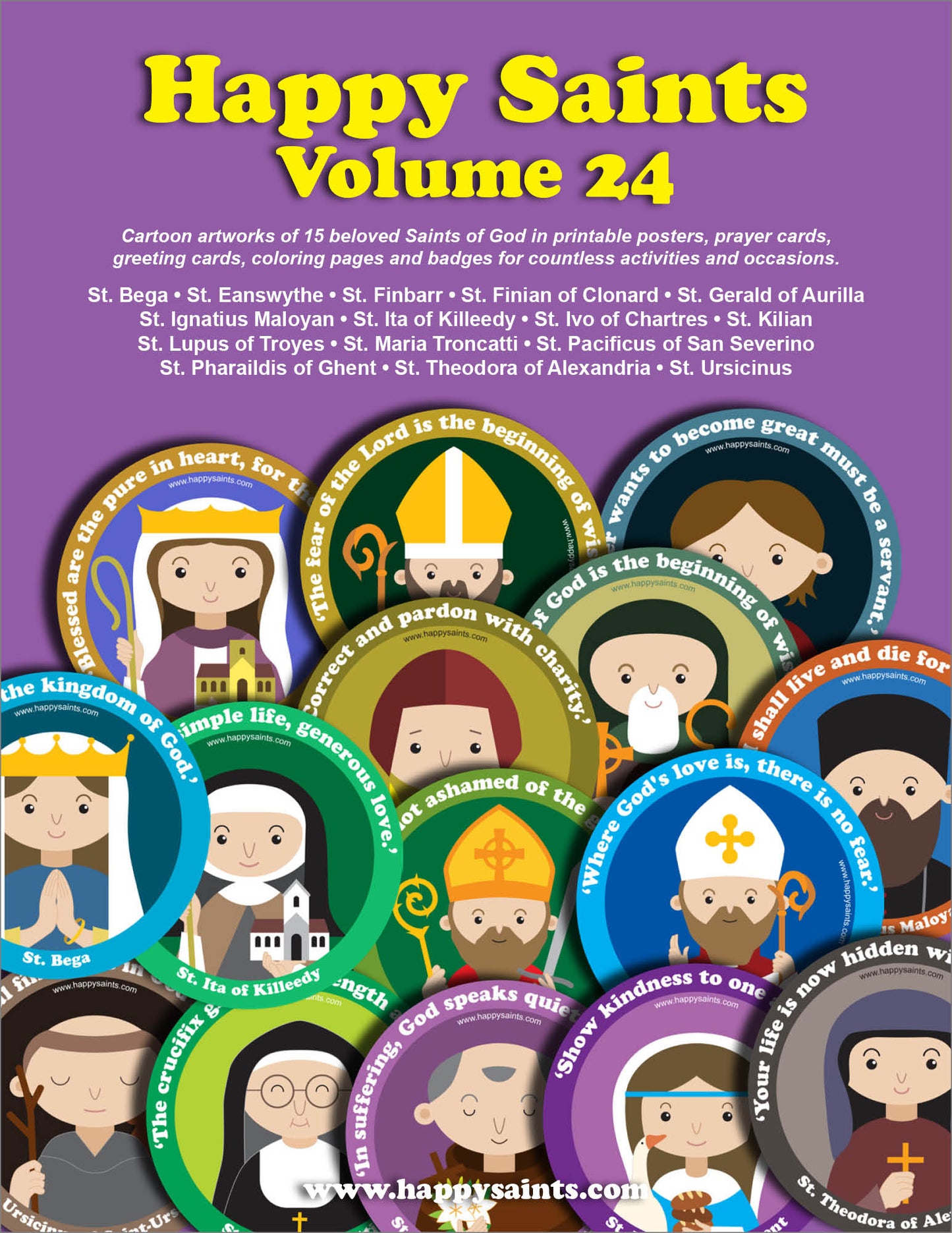 Happy Saints Volume 24