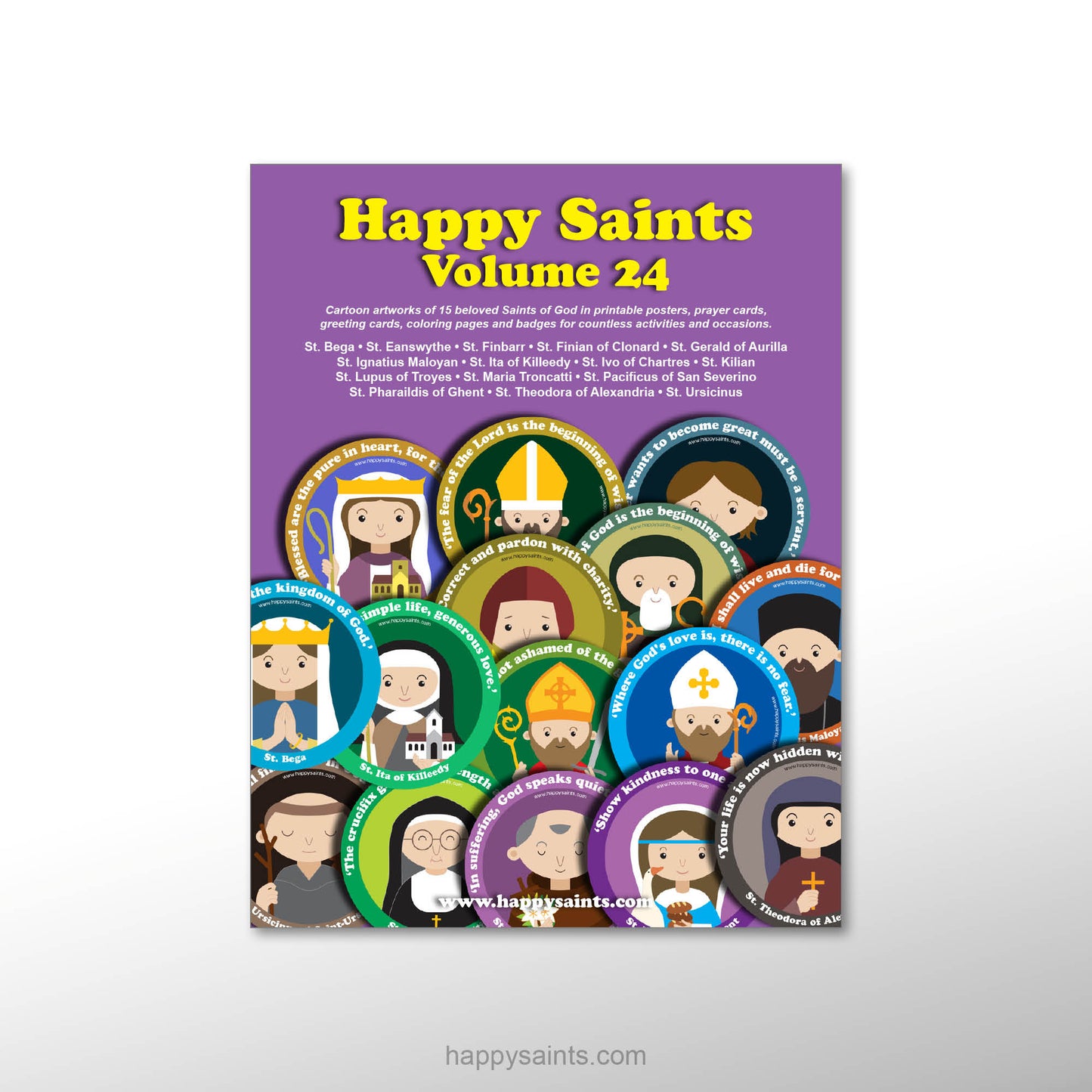 Happy Saints Volume 24