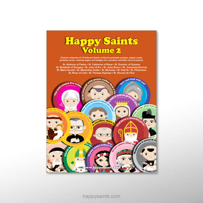 Happy Saints Volume 02