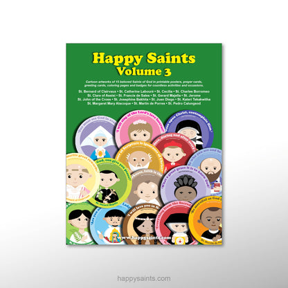 Happy Saints Volume 03