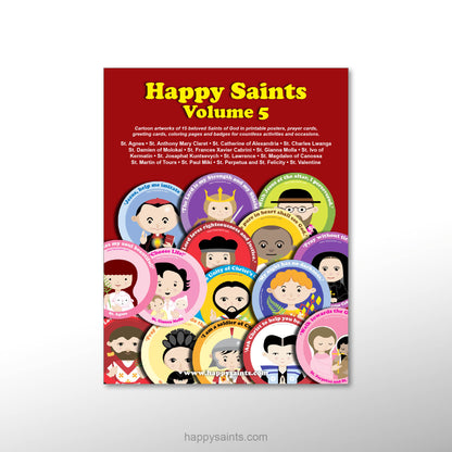 Happy Saints Volume 05