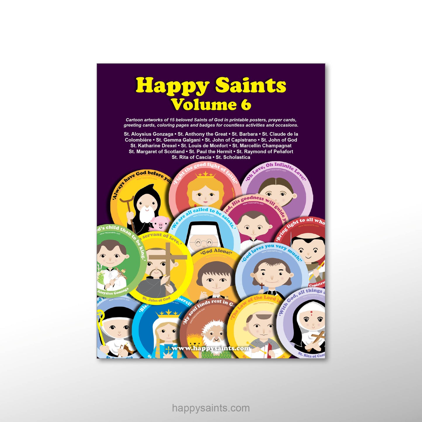 Happy Saints Volume 06