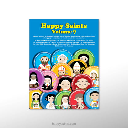 Happy Saints Volume 07