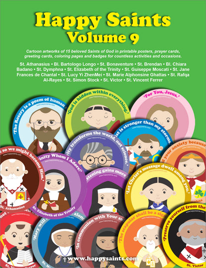 Happy Saints Volume 09