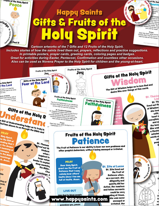 Gifts & Fruits of the Holy Spirit