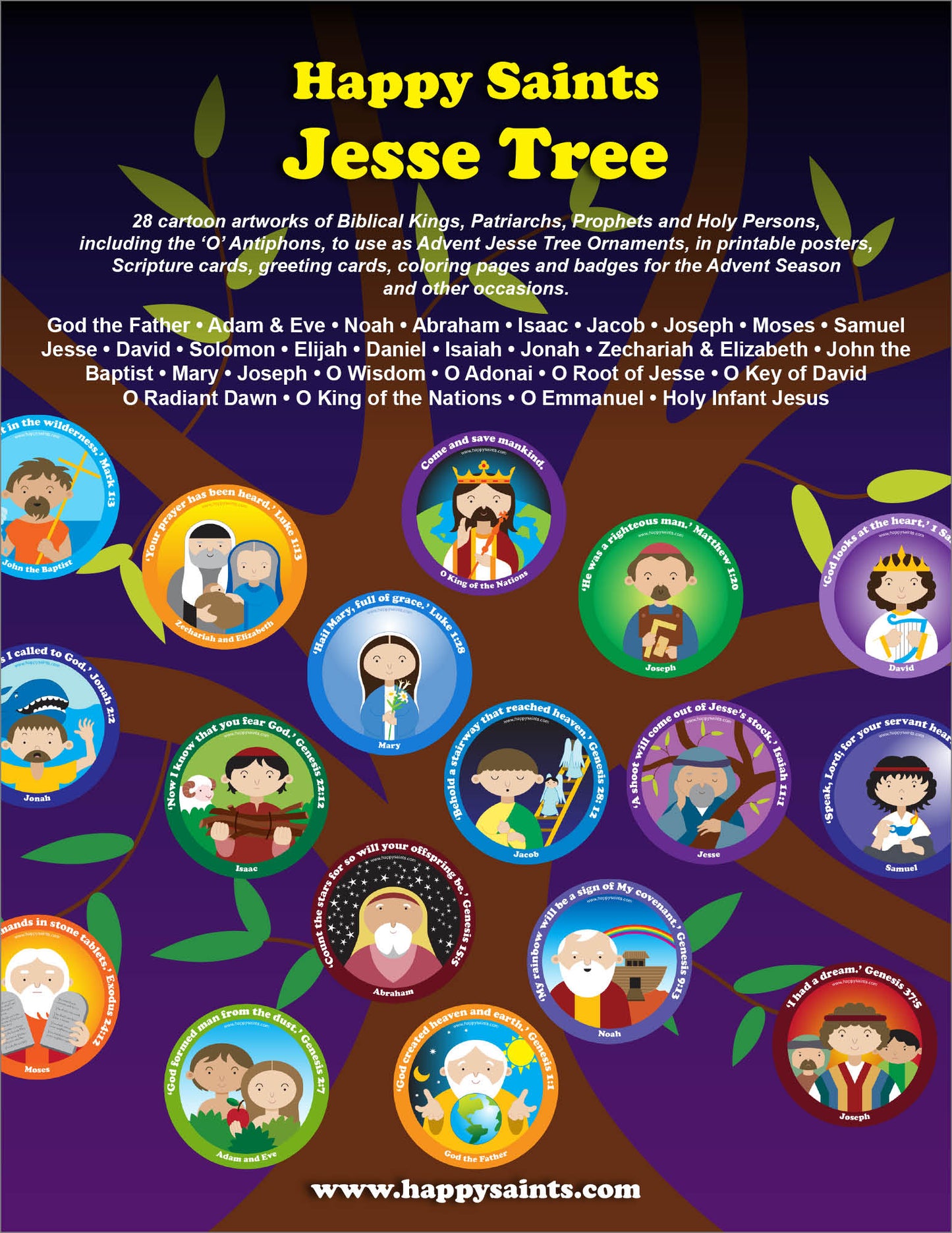 Advent Jesse Tree