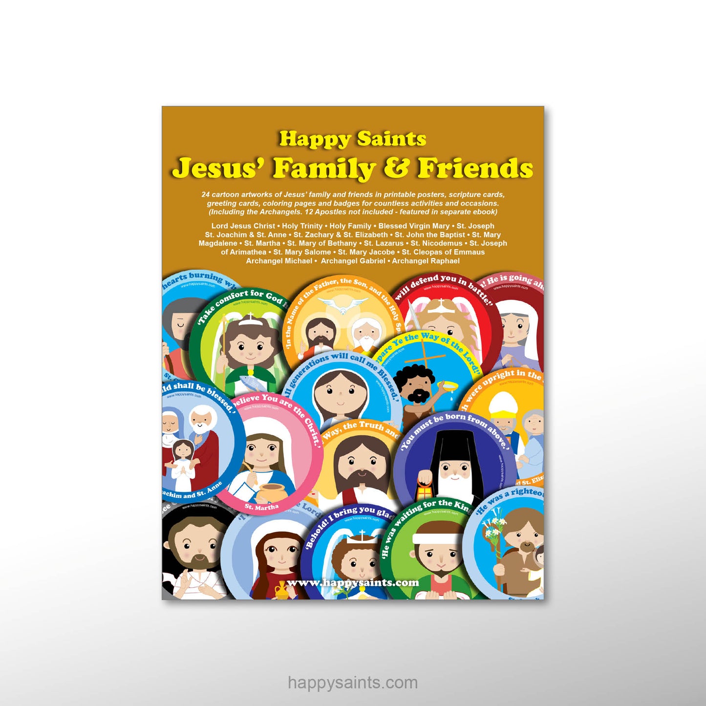 Jesus' Family and Friends