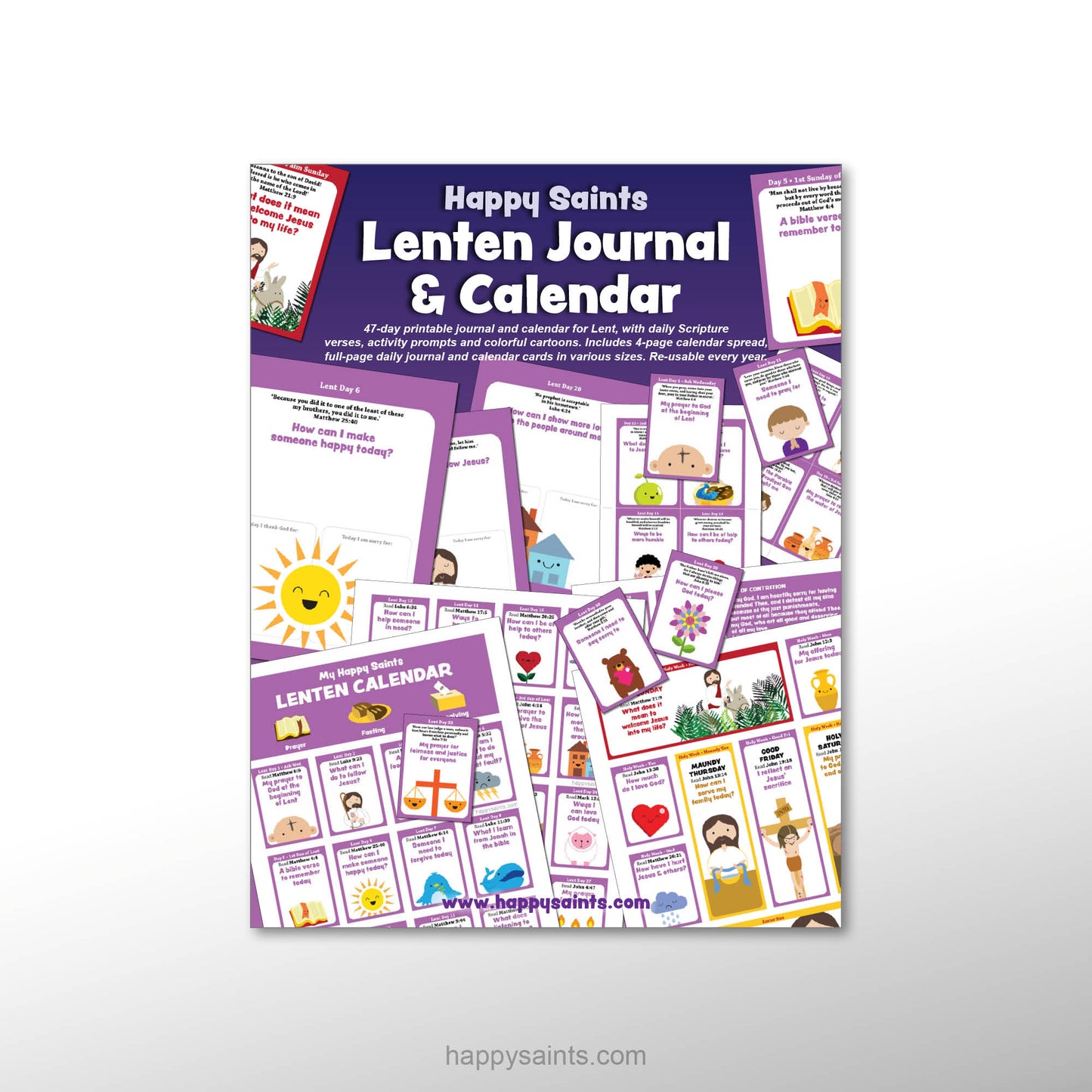 Lenten Journal & Calendar