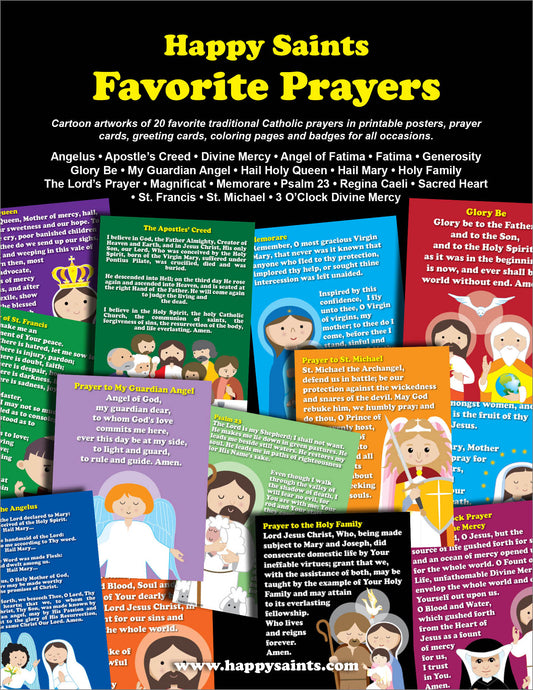 Favorite Prayers 1