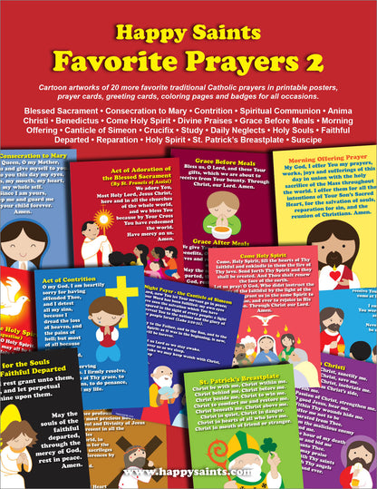 Favorite Prayers 2