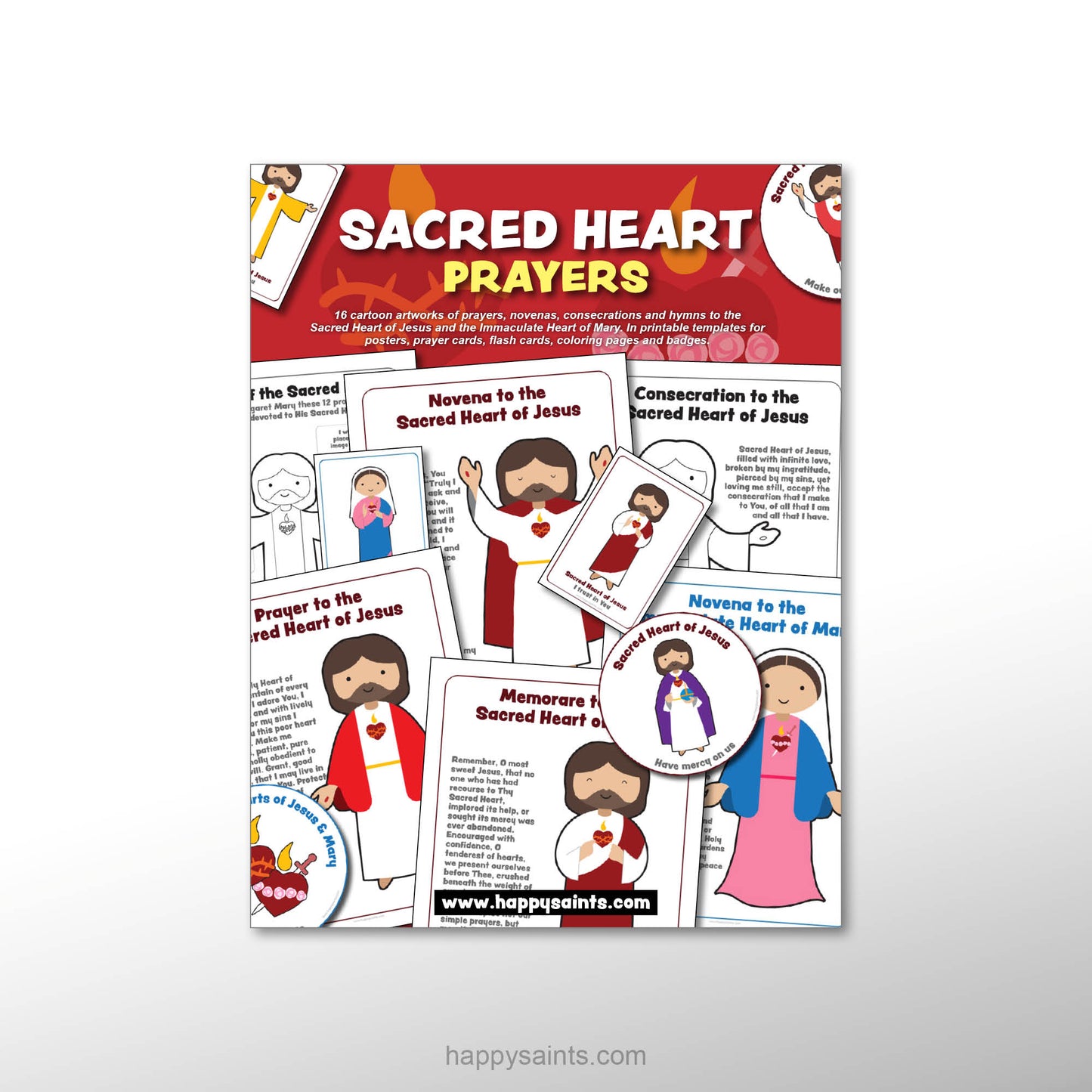Sacred Heart Prayers