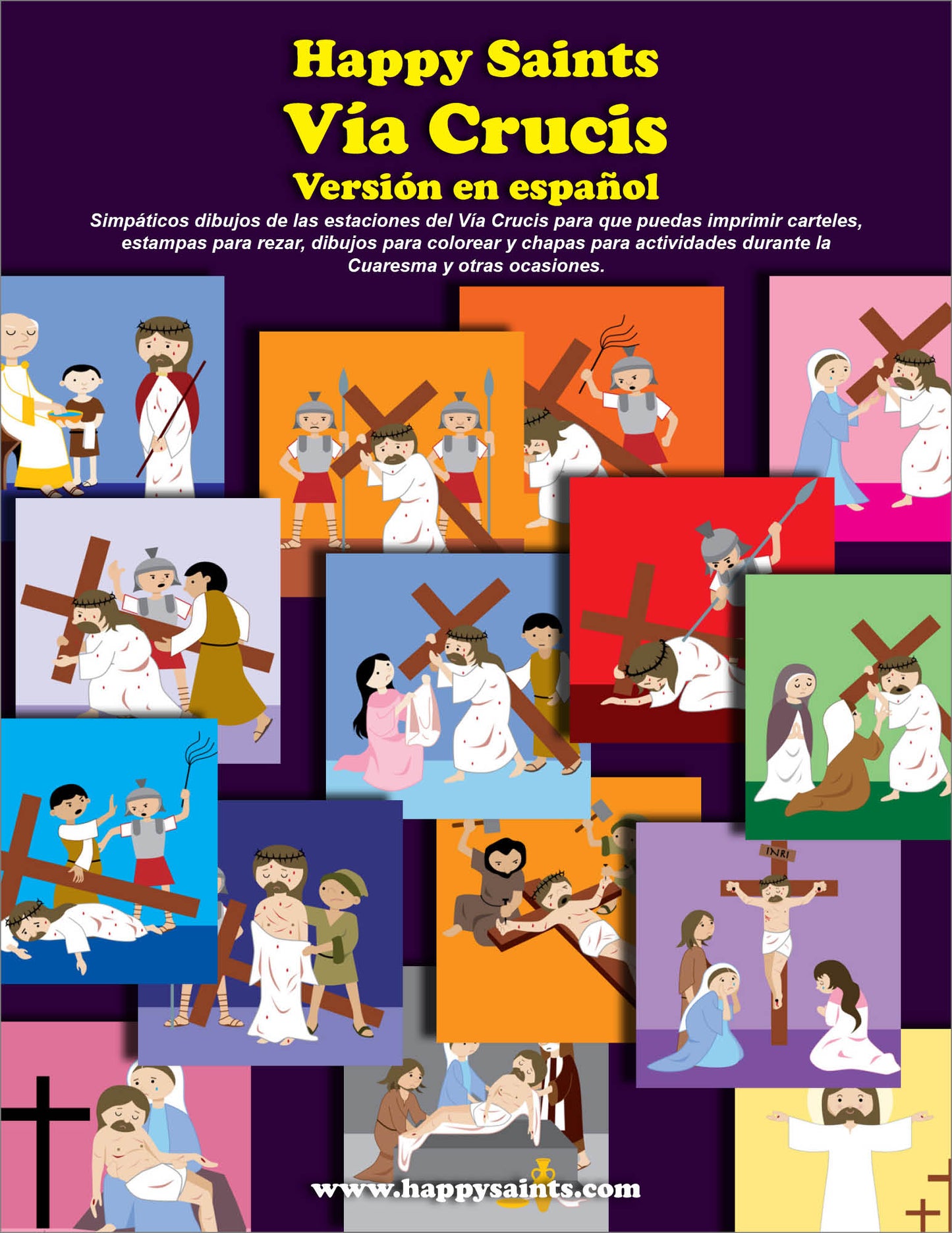 Way of the Cross Via Crucis Español